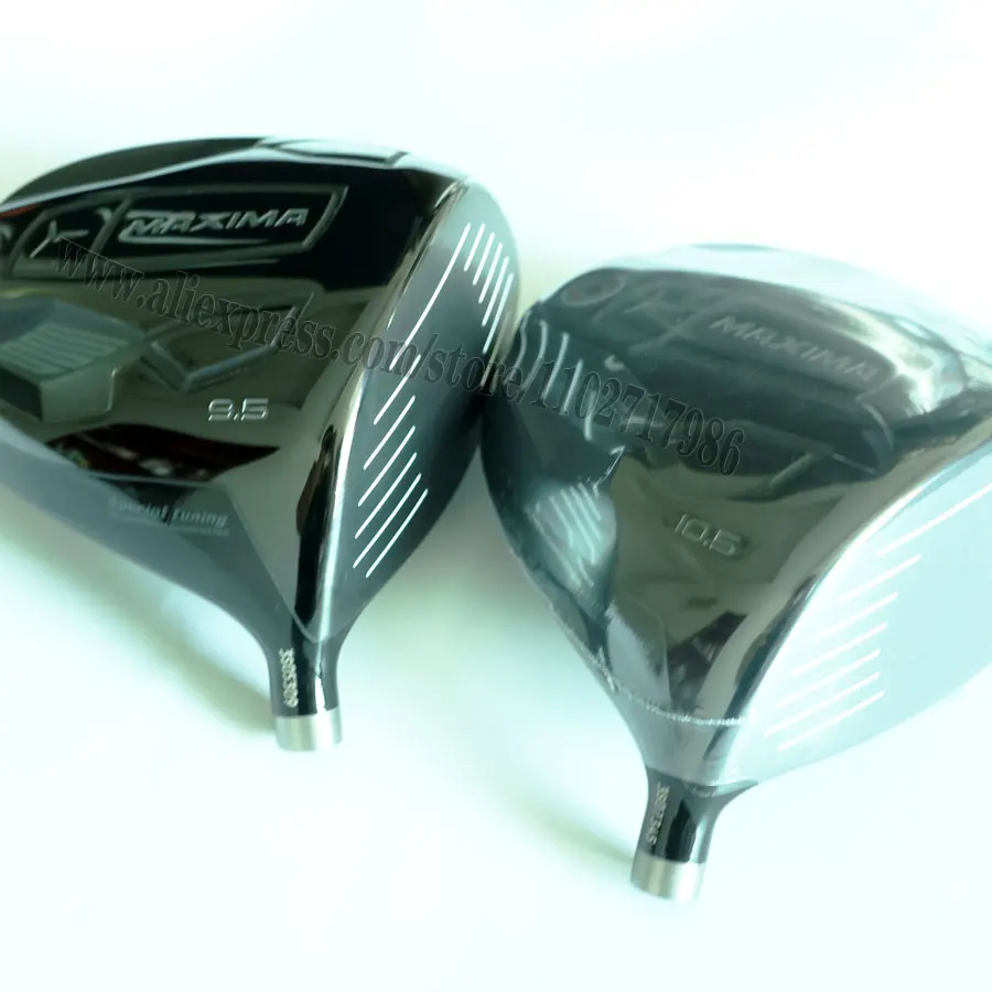 نوادي الغولف ماكسيما III ضبط خاص سائق الغولف اليد اليمنى الجرافيت رمح الرجال جولف الجرافيت رمح 10.5 9.5 لوفت