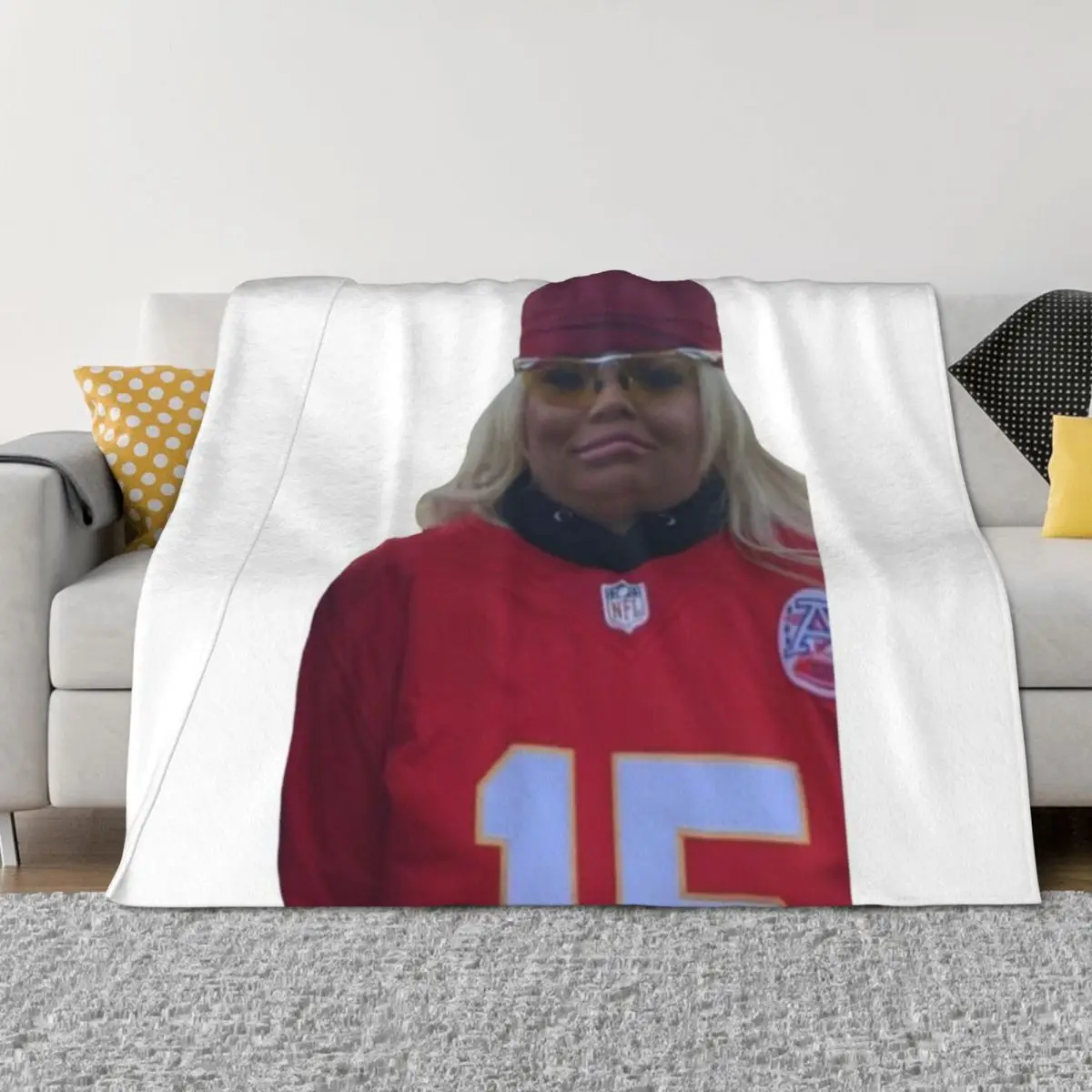 

Trisha Paytas meme Throw Blanket for sofa for babies Soft Plush Plaid Blankets