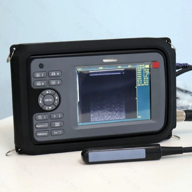For Sheep Horse Ultrasonido with Rectal Linear Probe Cattle Sonar Scanner Agricultural Use
