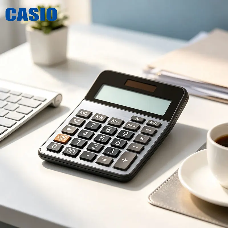 Casio MX-120B/MX-12B/AX-12B/AX-120B/DX-12B Portable business calculator, accounting for preparing reports, business computer