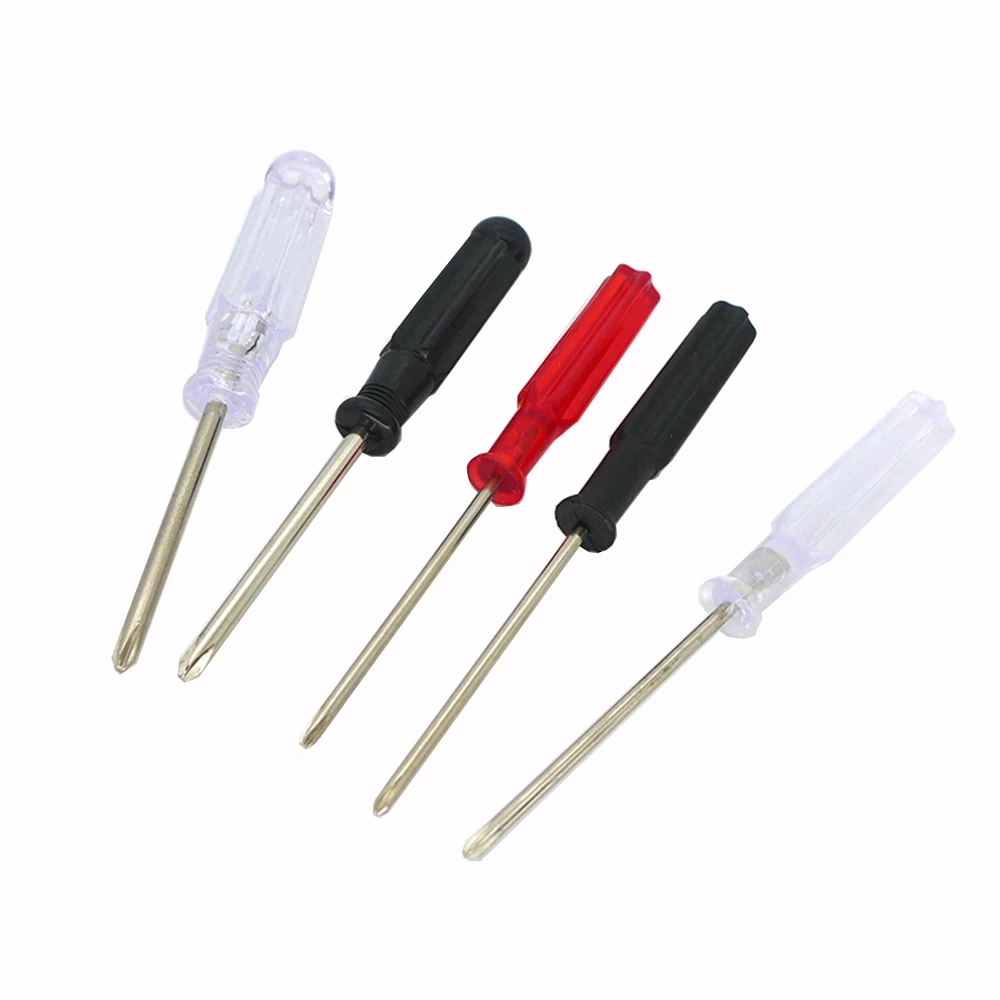 20 sztuk 2mm/3mm śrubokręt krzyżakowy 90/95mm długa trąbka zabawka rozdzielcza Pin demontaż maszyna śruba narzędzie naprawa zabawek domowych