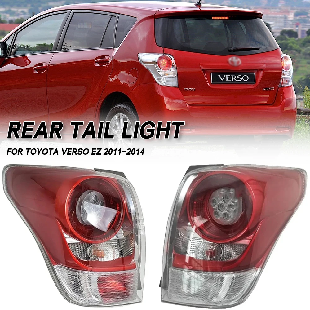 

Left/Right Side Car LED Tail light Rear Bumper Light Stop Brake Lamp Turn Signal Warning For Toyota Verso EZ 2011 2012 2013 2014