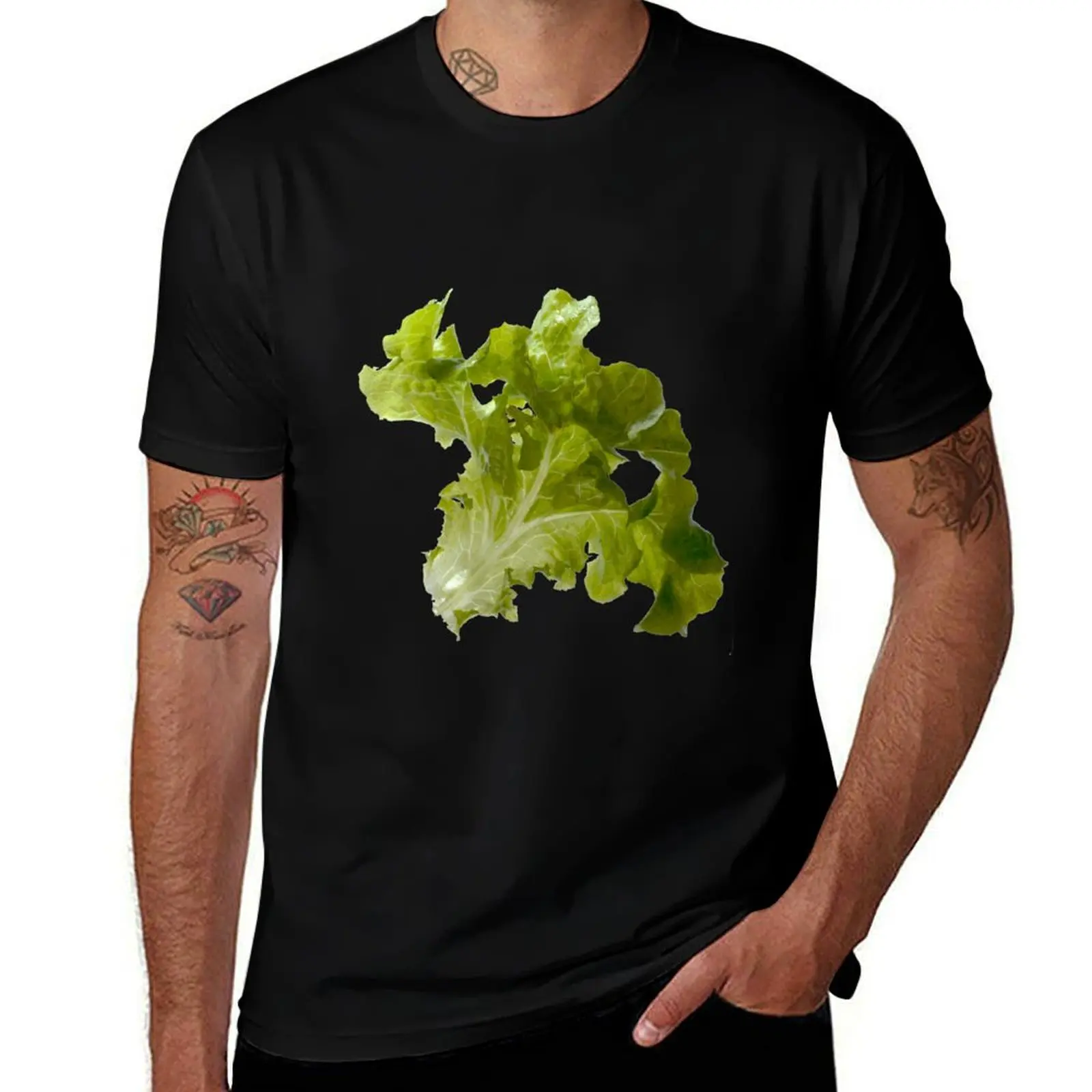 Backlit lettuce T-Shirt t shirts for man graphic tees T-Shirt