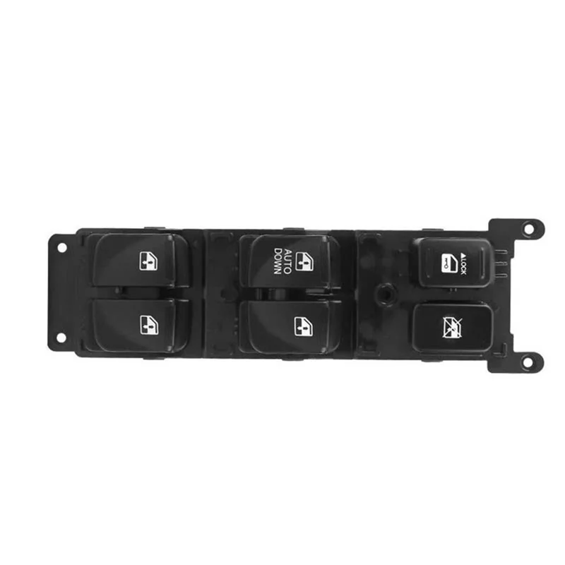 ABTC-مفتاح نافذة الطاقة التحكم رافع زر زجاجي مفتاح نافذة الطاقة لشركة هيونداي أكسنت #4