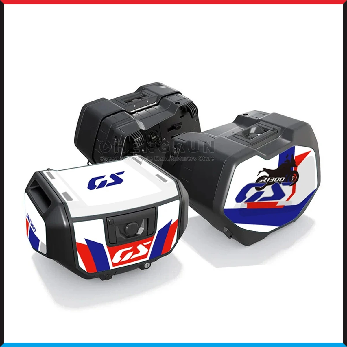 R1300GS TPU Suitcase Paint Protection Film Protection Kit GS 1300 Accessories For BMW R 1300 GS 2023-2024 R1300 GS