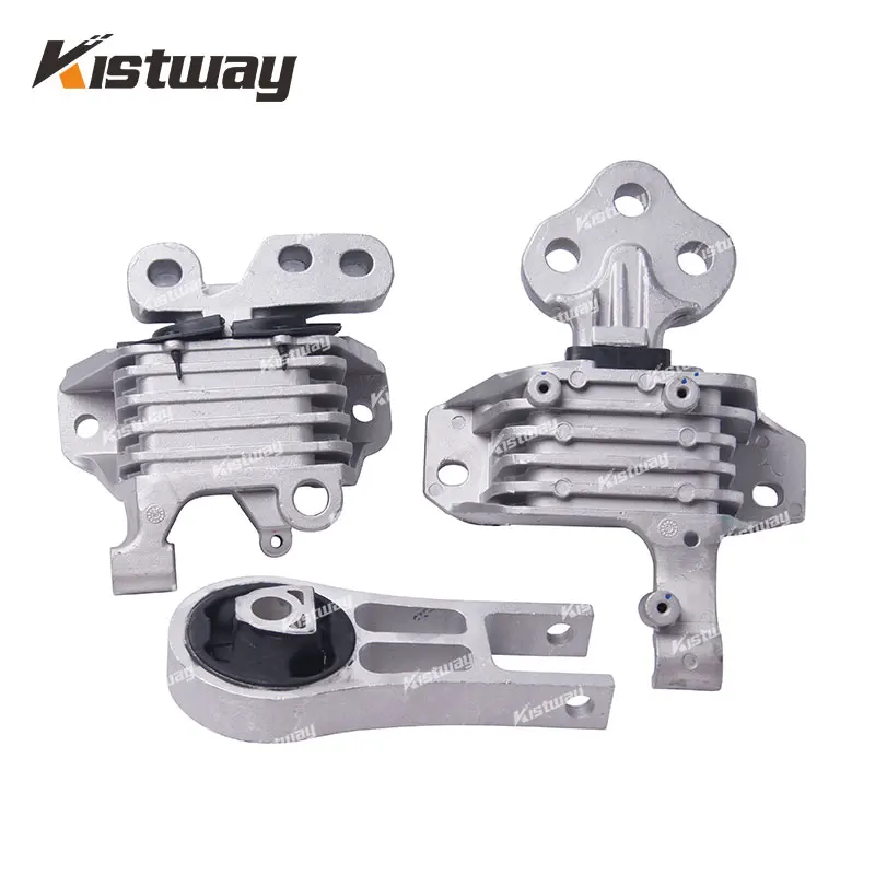 3PCS Engine Gearbox Motor Mount Kit For Jeep Cherokee KL 2.0L 2.2L Diesel Oil 68141400AK 68141400AF 68287871AA 68275805AB