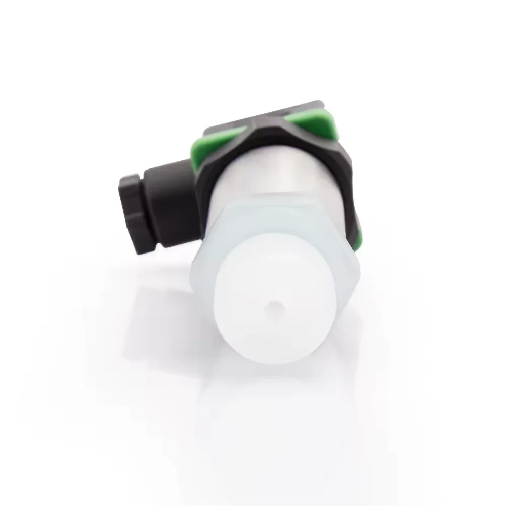 حجم الخيط 4-20mA جهاز إرسال الضغط المضاد للتآكل PTFE استشعار الضغط 0-1MPa