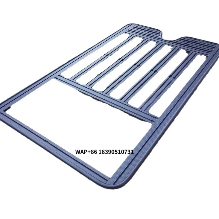 

Багажник на крышу внедорожника, расширяемая платформа-спойлер из алюминиевого сплава, складной, грузоподъемность 200 кг, размер 2.1x2.1 м, 12В, универсальный, всесезонный