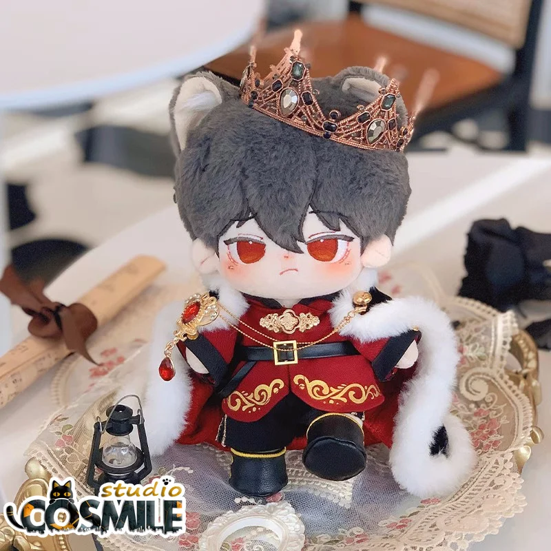 

European Royal General Classical Elegant Little Prince Knight Coronation for 20cm Plush Doll Clothes Clothing Costume SL Sa Apr