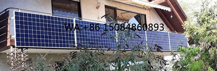 300w 600w 800w 1000w 230v Balkonkraftwerk Set Solar Panels Balkon Solaranlag 600watt