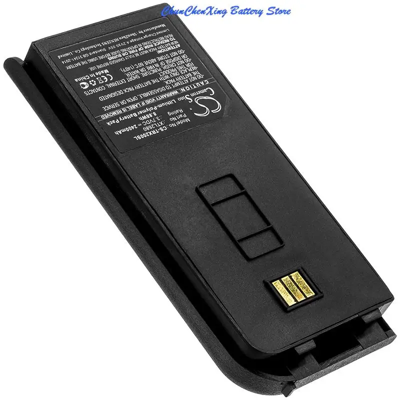 Cameron Sino 3.7V 2400mAh แบตเตอรี่โทรศัพท์ดาวเทียม XTL2680 JUPC10385 สําหรับ Thuraya XT-LITE, XT Pro, XTP3000, XT LITE