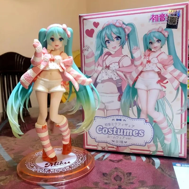 hatsune-anime-figure-costumes-originaux-taito-vetements-mignons-pour-chambre-maison-action-jouets-a-collectionner-cadeau-hatsune-ku-18cm-en-stock