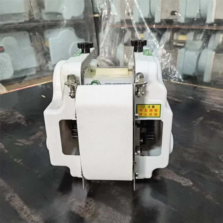 Automatic Tabletop Grain Product Making Machine for Papad Momo Samosa Gyoza Wonton Dumpling Wrapper Machine Price