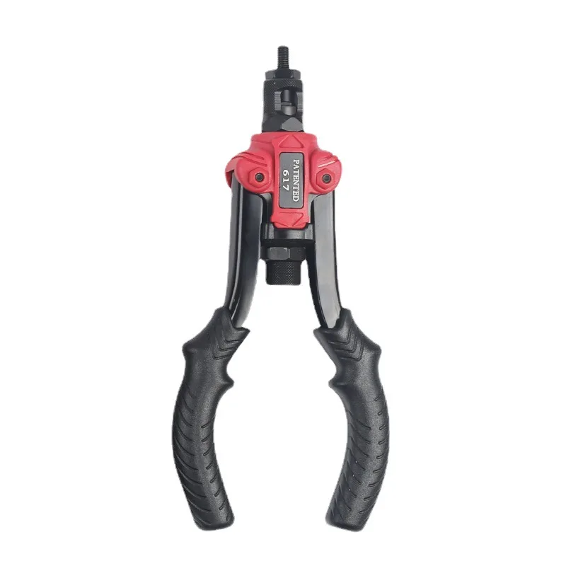 Industrial Heavy Duty Rivet Nut Tool Kit M3-M12 Semi-Automatic Hand Riveter for Steel Aluminum Stainless Steel Nuts