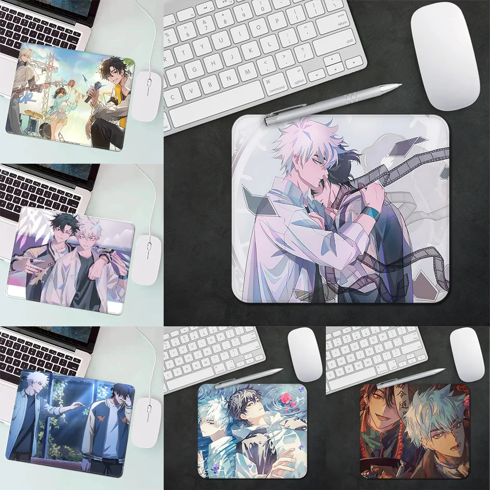 Anime Link Click Gaming Mouse Pad XS Small Mousepad For PC Gamer Desktop Decoration Office Mouse Mat Deskmat Rug