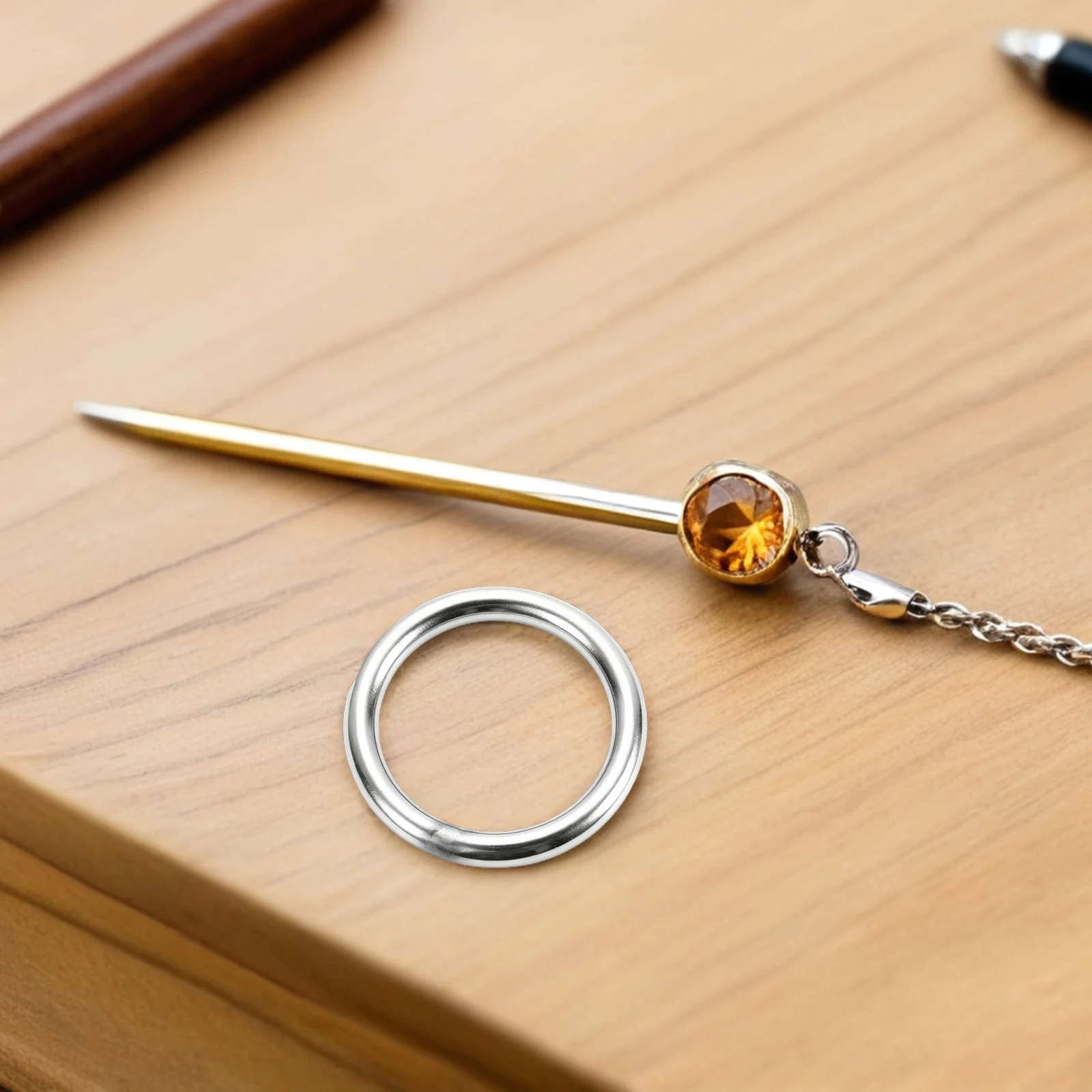 

12Pcs Stainless Steel Round Welded Hoops 50Mm Metal Rings for DIY Jewelry Making Binding Macrame Large Metal Circle for Crafts