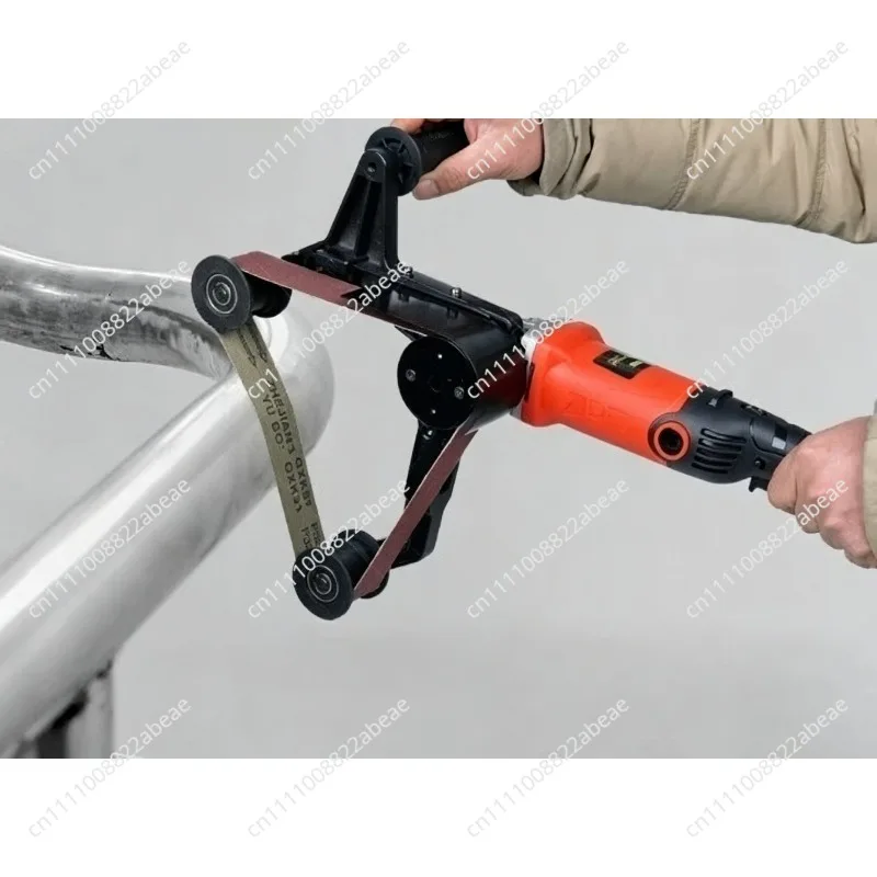 Mini Belt Machine, Sand File, Mold Making Small Sandpaper Machine, Polishing Machine, Belt Machine 220V Available