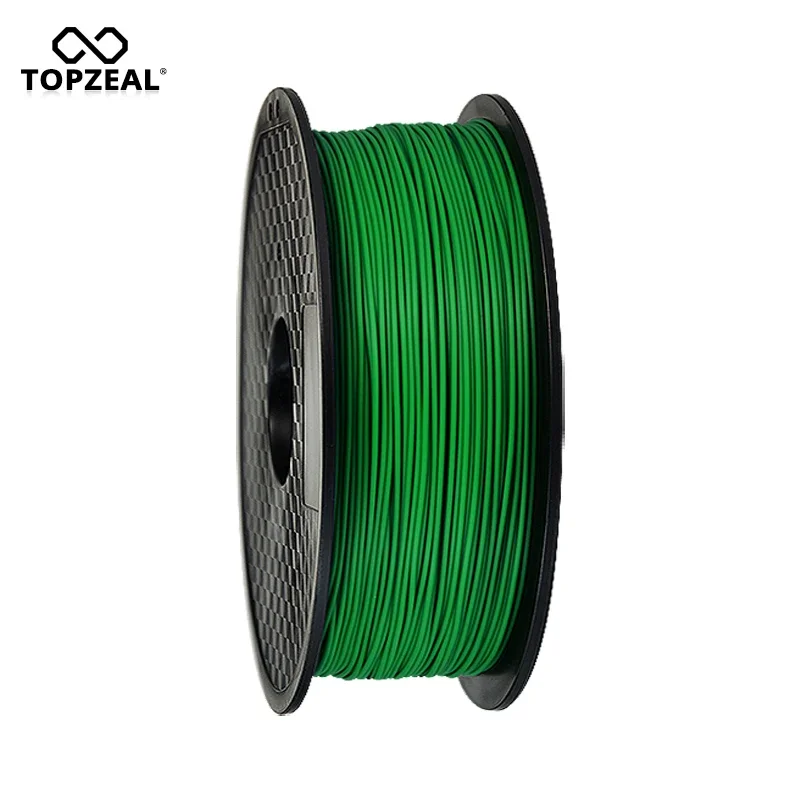 TOPZEAL 3D Printer ABS Filament 1KG/2.2LBS 1.75mm Dimensional Accuracy +/-0.02mm 343M 3D Printing Material Plastic for RepRap