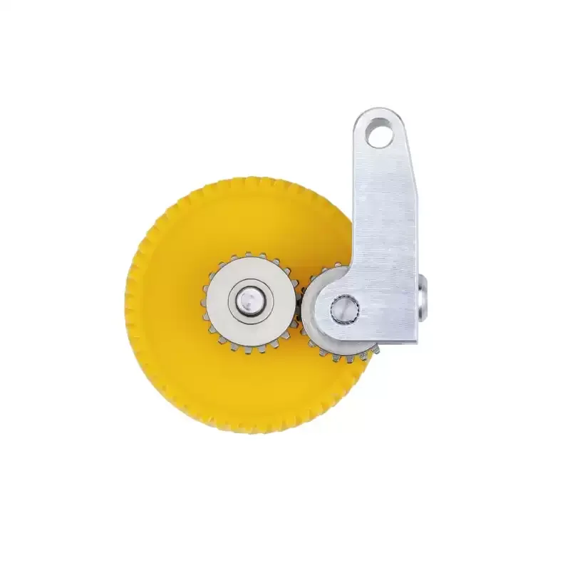 Ulepszenie drukarki 3D Bambu Lab P1S P1P X1 Carbon X1C - przekładnia ekstrudera ze stali hartowanej, komponent podający filament.