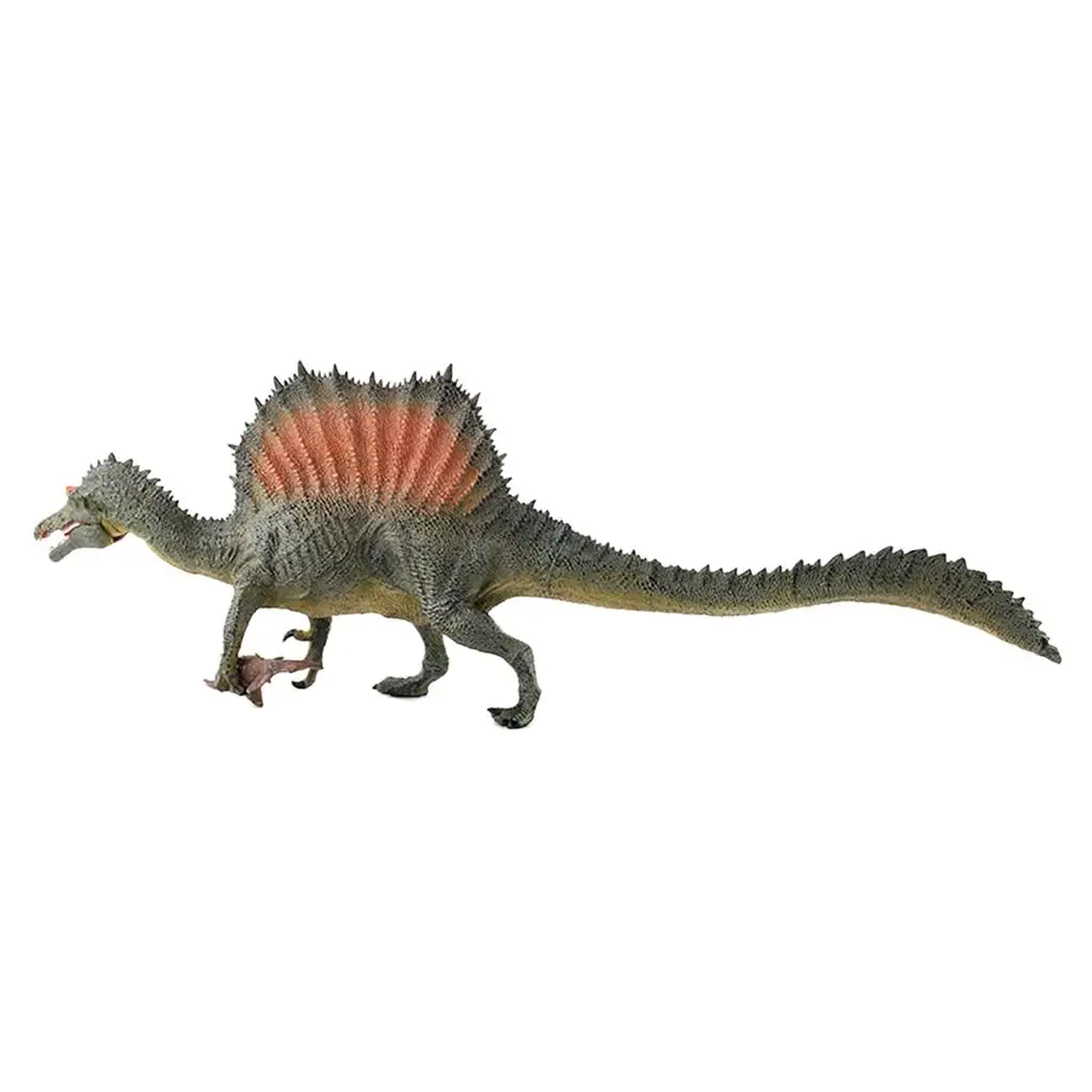 

Plastic Dinosaur Toys Figure, Dinosaurs(Spinosaurus), Great Gift, Birthday Present, or Party Favor