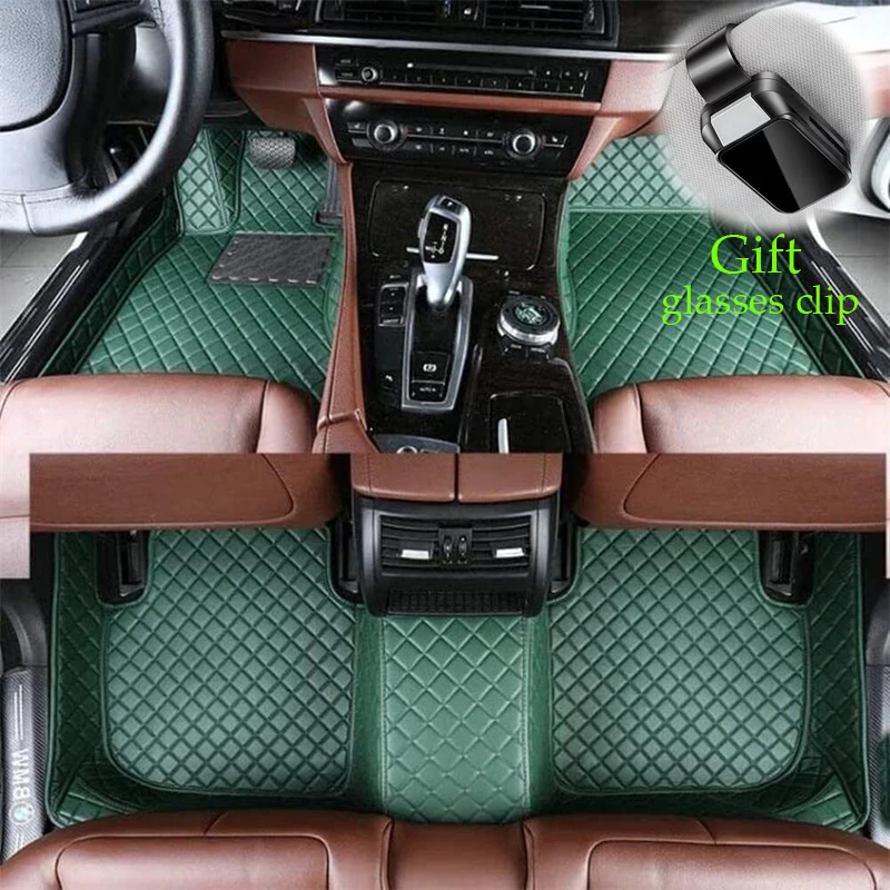

For Audi S5 4 Door 2017-2024 Car Floor Mats Custom All Weather Waterproof Carpets Covers Left /Right Hand Drive