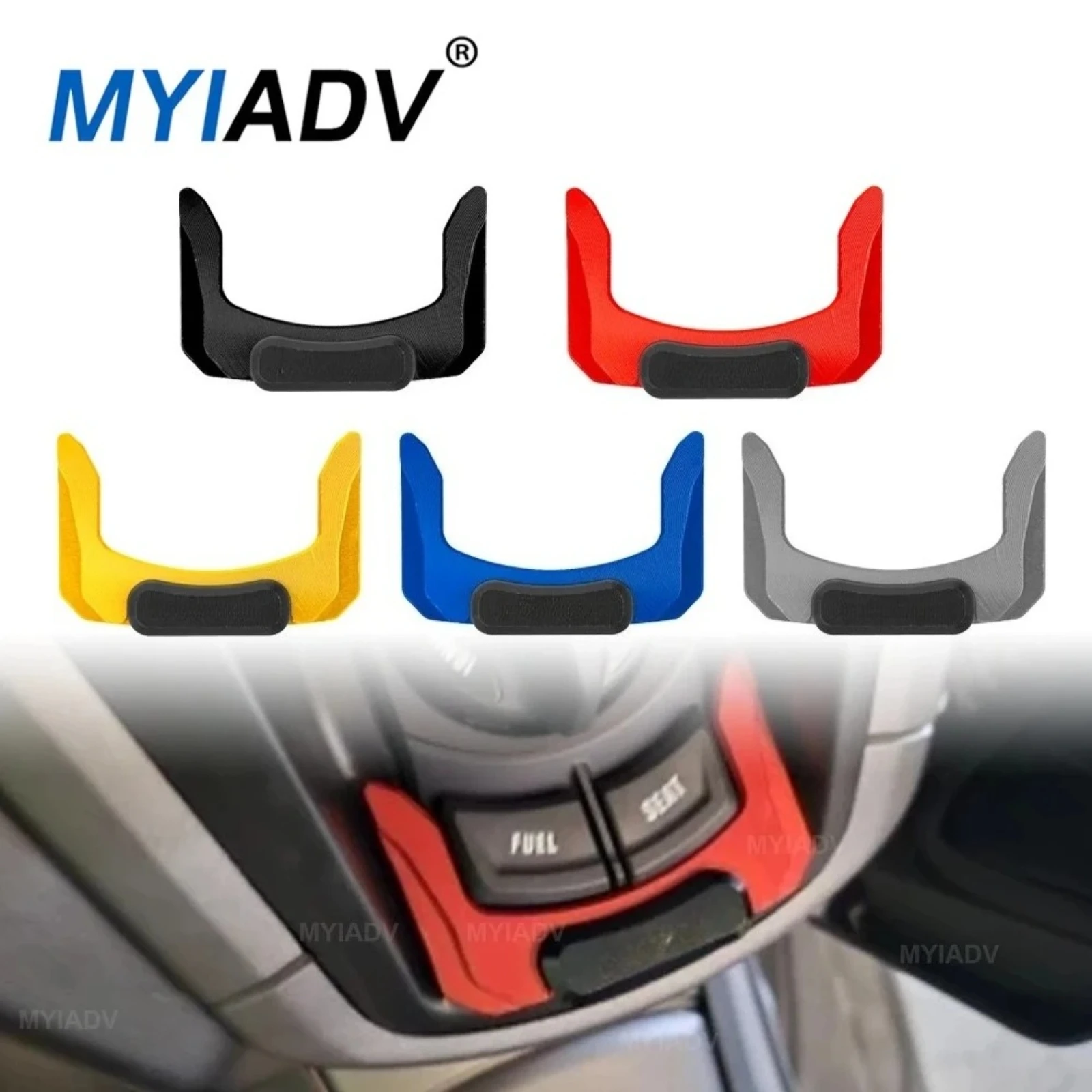 

Крышка замка зажигания для мотоциклов Yamaha NMAX125 NMAX150 NMAX155 NMAX160 2020-2025