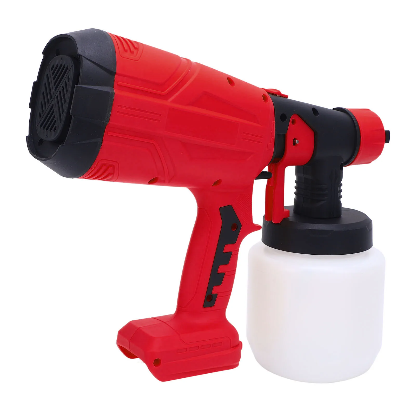 بخاخ طلاء 200 وات 18 فولت يعمل بالبطارية بخاخ طلاء لاسلكي 4 فوهات مختلفة لـ M18B2 B3 B4 B5 B6 B8 B12 لباب الحائط #2