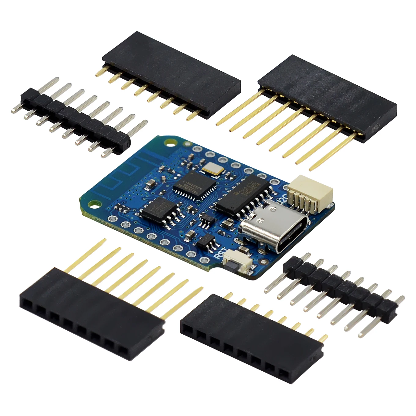 WEMOS D1 Mini V4.0.0 TYPE-C USB WIFI Internet of Things Board based ESP8266 4MB MicroPython Nodemcu Compatible