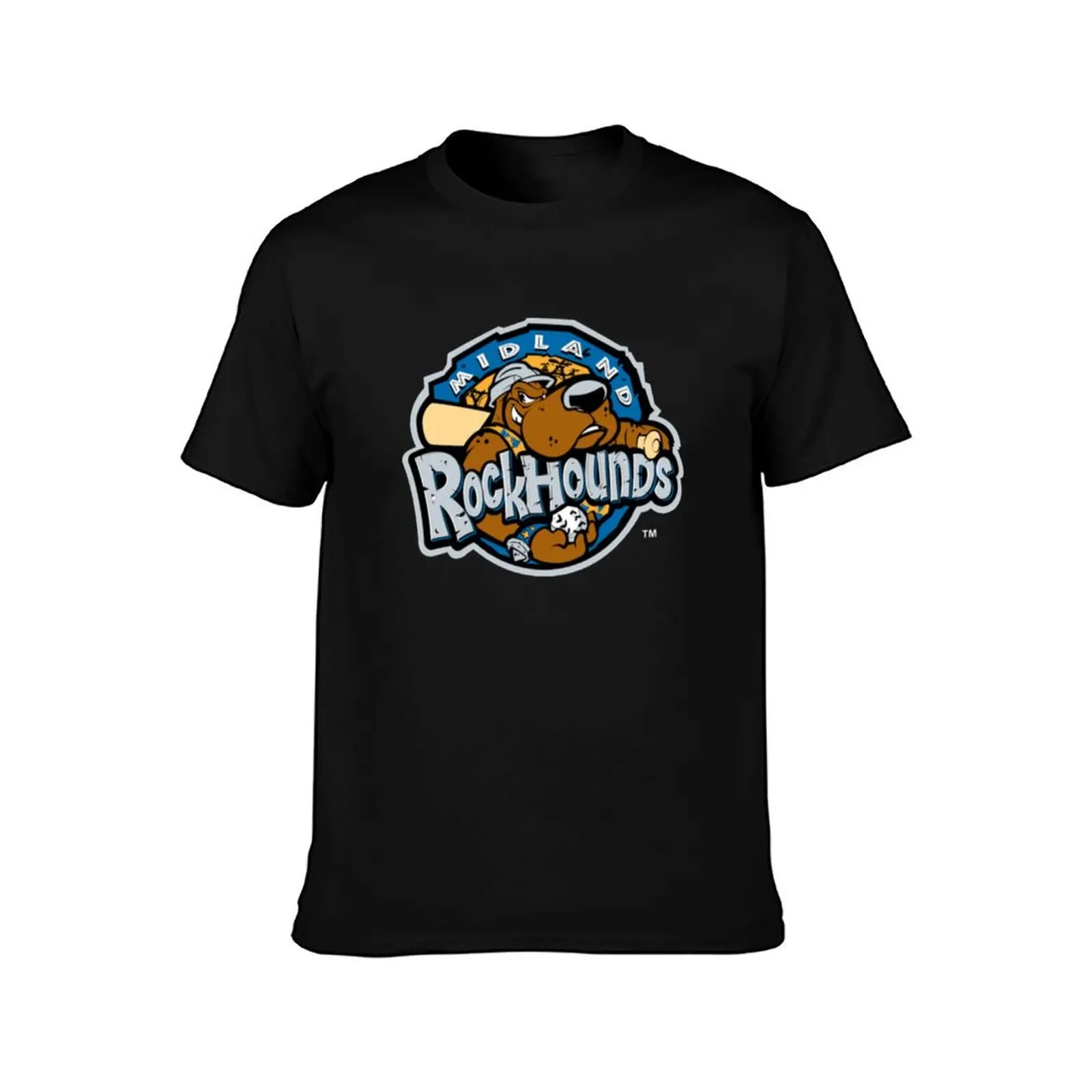 Midland Rock Hounds logo T-Shirt g man t shirts for men T-Shirt