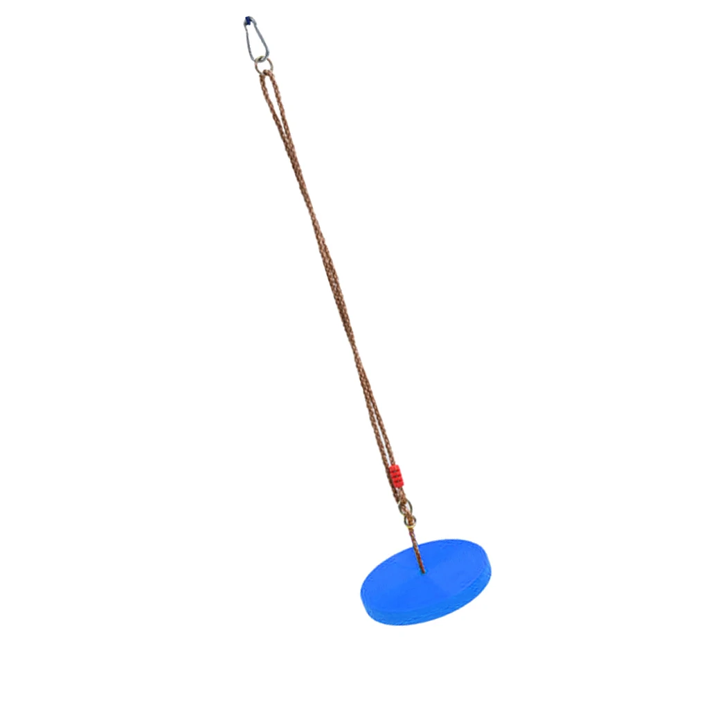 Magideal Veilige Kinderen Kids Outdoor Boom Hangende Schijf Touw Schommel Set Voor Tuin Speeltuin Camping Picknick Spelen Speelgoed 3 Kleuren