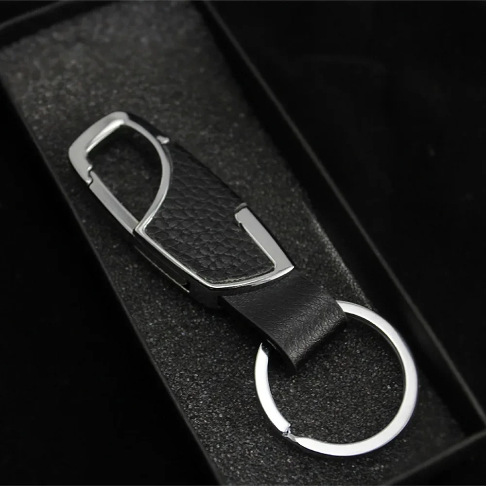 Trendy Creative Leather Keychain, Stylish Gift for All