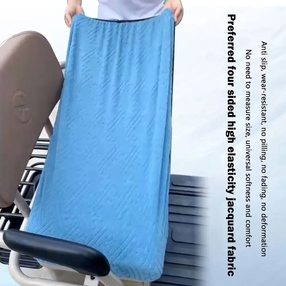 High Elastic Electric Tricycle Seat Cushion Cover Waterproof Material Universal Fit Seat Cover Leather Cover