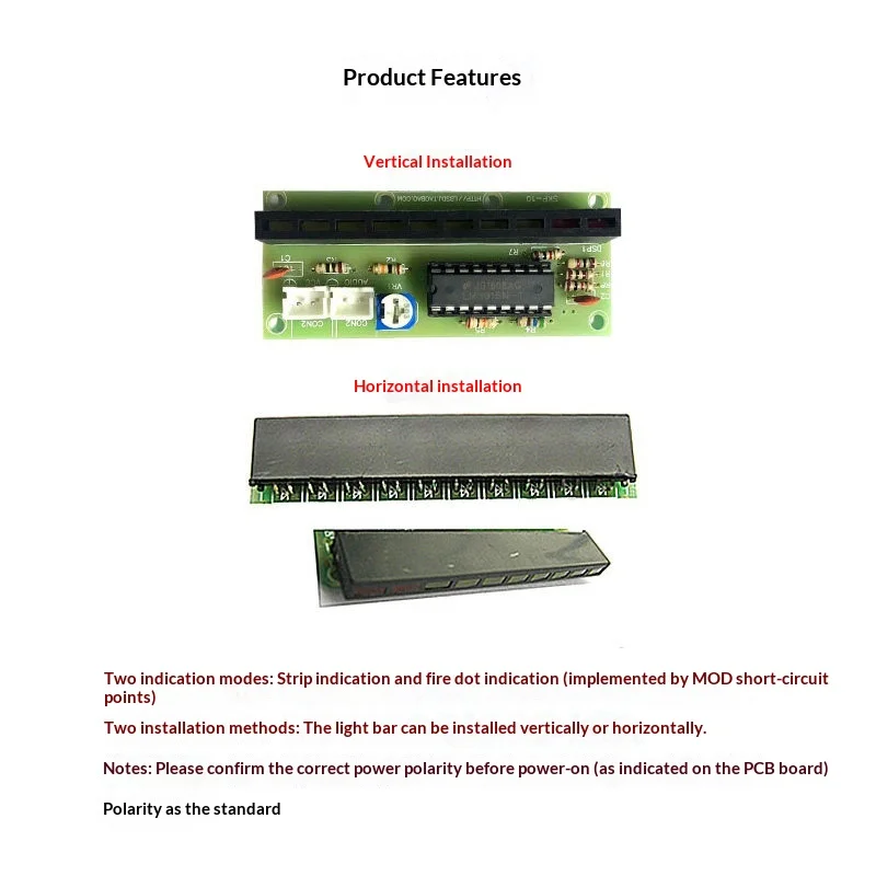 LM3915 10-Point Level Indicator Electronic DIY Kit Handmade Lovers Gospel Electronic Kit Electronic Components