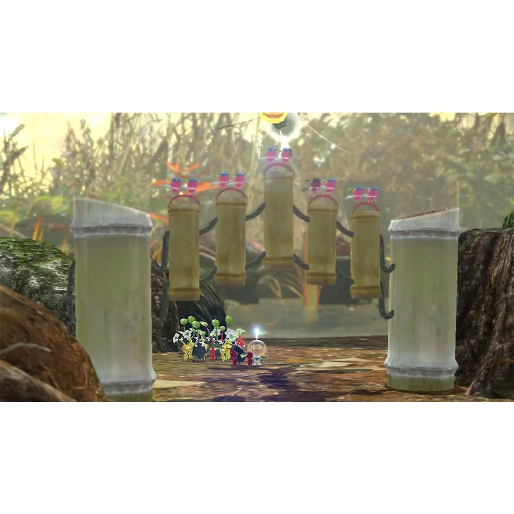 عروض ألعاب Pikmin 3 Deluxe Nintendo Switch 100% من النوع الإستراتيجي لبطاقة الألعاب المادية الرسمية لوحدة تحكم ألعاب Nintendo Switch