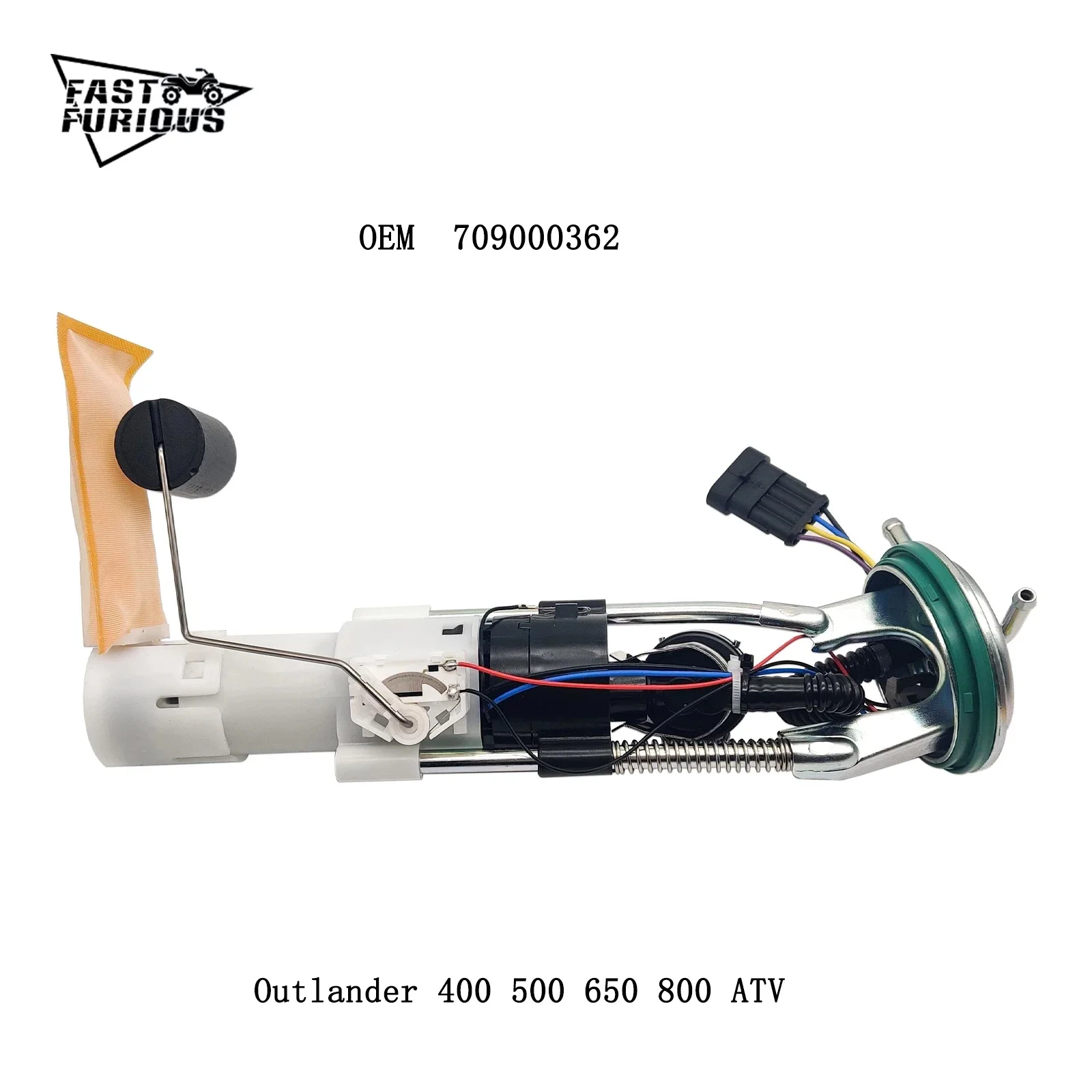 

Electric Fuel Pump For BRP Commander Maverick 800 1000 X MR 4x4 2011-2015 47-1026-RTP156 709000275 709000759 709000362