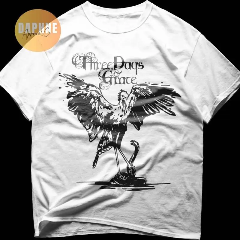 Three Days Grace Vintage 90s Rock Band T-Shirt