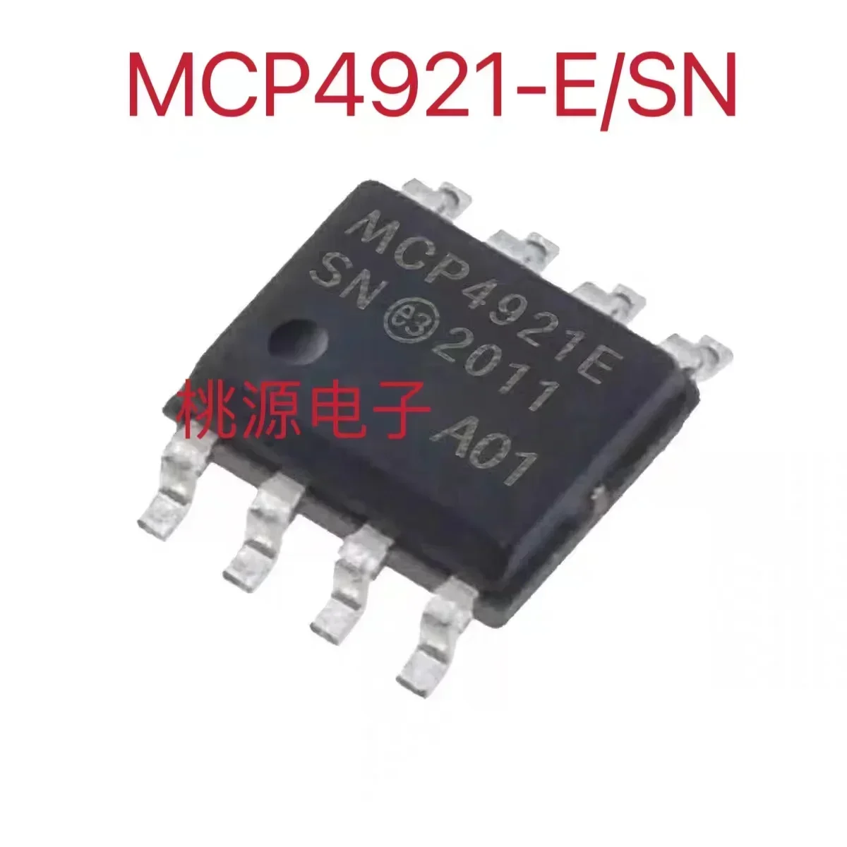 1-10PCS MCP4921-E/SN MCP4921-E MCP4921 MCP4921E SN SOP-8 In Stock