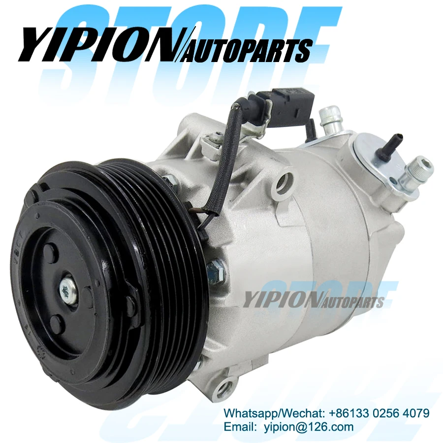 AC Compressor Car For Volkswagen Fox Polo Crossfox SpaceFox 6pk CS10061  5Z0820803  011515104717 A1140024