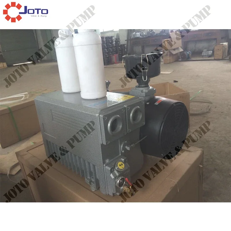 XD-100 3kw 380v 50hz 3kw 58CFM Vane Rotary Vacuum Pump 100m3/h