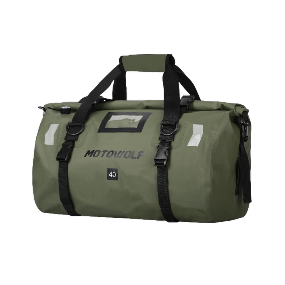 

Large-capacity Motorcycle-mounted Bag, Motorcycle Touring and Riding Waterproof Bag, Storage Bag, Double-shoulder Bag