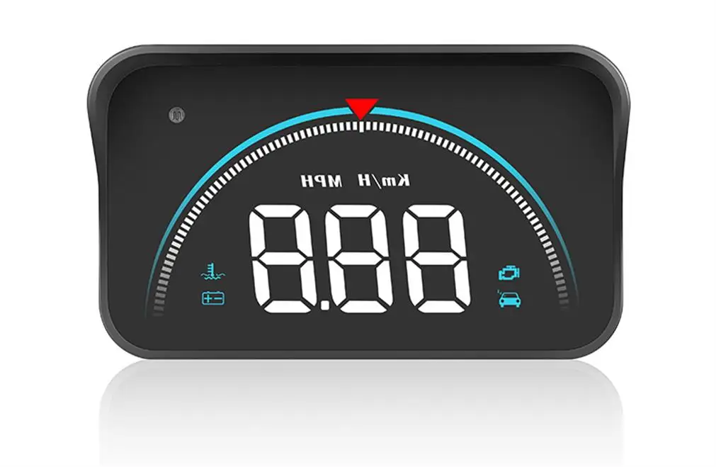 M8 Auto HUD Head-Up-Display OBD2 Geschwindigkeitswarnung Auto Elektronische Wassertemperatur LED Digital-Projektor Windschutzscheibe – Detail 18