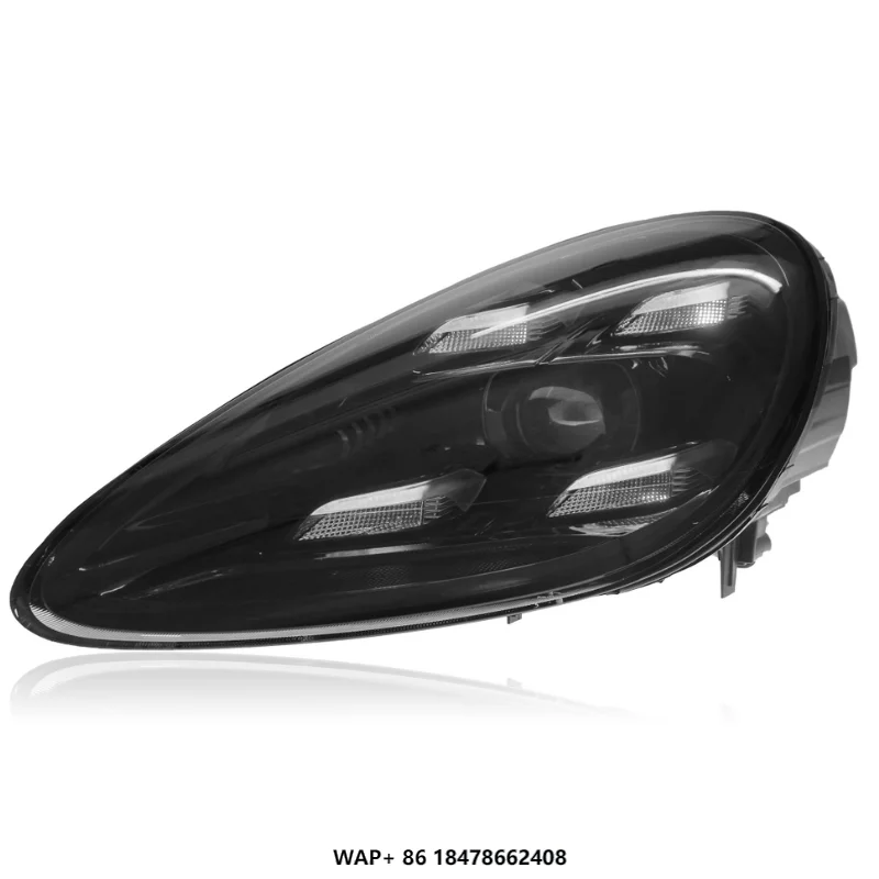 

Archaic Full LED Car Lights Cayenne GTS 958 Head Light for Porsche Cayenne Headlights 2011 - 2014