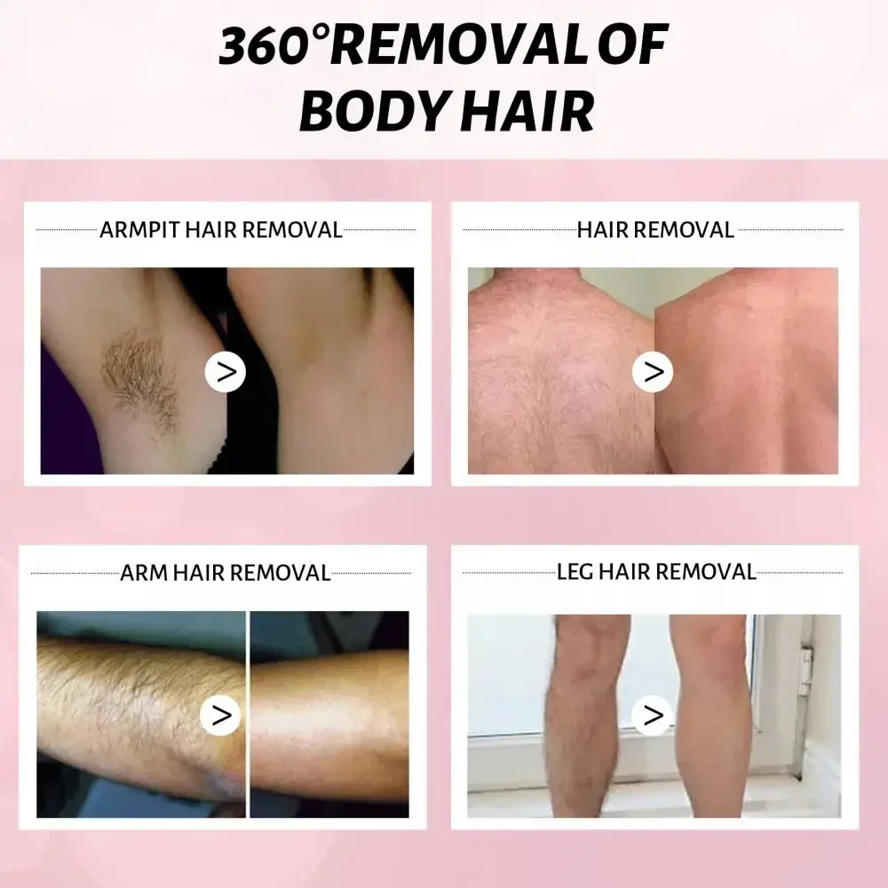 Women Permanent Hair Removal Spray Ladies Armpit Legs Arms Painless Hairs Remover Hair Growth Inhibitor Beautiful Private Care