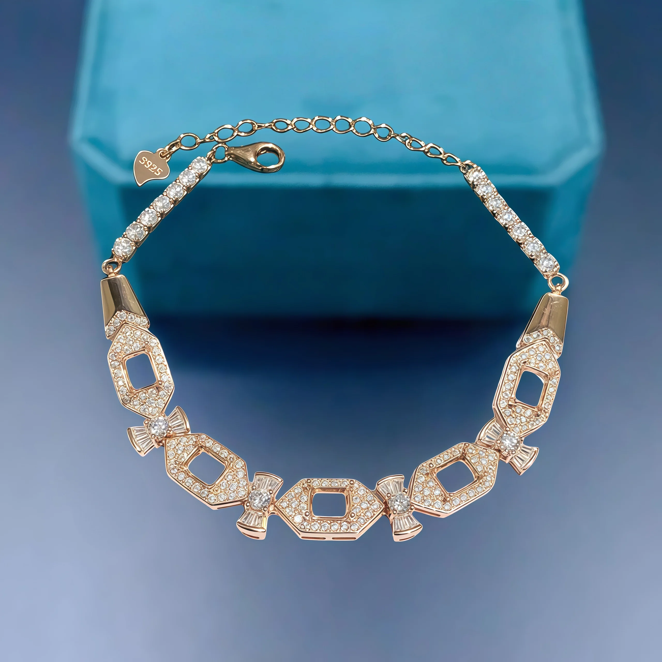 l-s925-argento-sterling-fai-da-te-impostazioni-porta-bracciale-vuoto-4-5mm-pietra-quadrata-gioielli-con-ciondoli-raffinati-design-di-lusso-per-donna