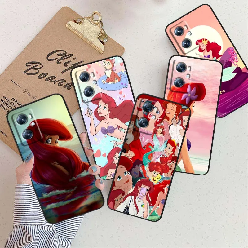 

Disney Cute The Little Mermaid For Xiaomi Redmi 12 13C 12C 13 10C 9T A2 9A 9C 7A Note 10S 8T 10 9 8 Pro 4G 5G Black Phone Case