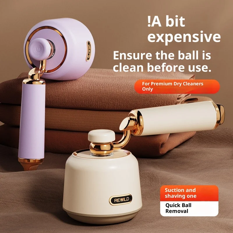 

New Hair Ball Trimmer Electric Rechargeable Hair Ball Removal Clothes Scraping Suction Shaving Machine Home Pilling Machine.