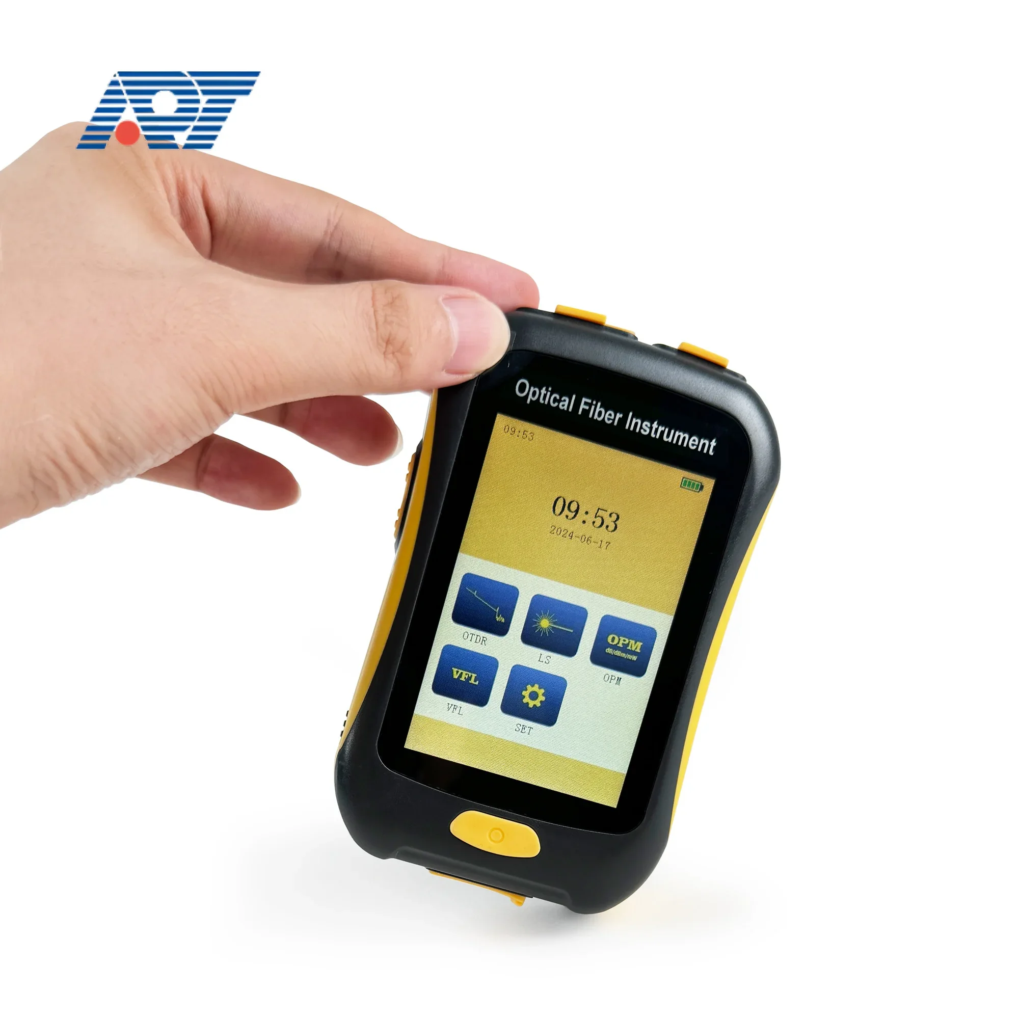 NK2600 Series Handheld OTDR 1550nm 20dB Fiber Tester with Touch Screen POE 4G 3G GSM Optical Meter VFL OPM Multi-Function Meter