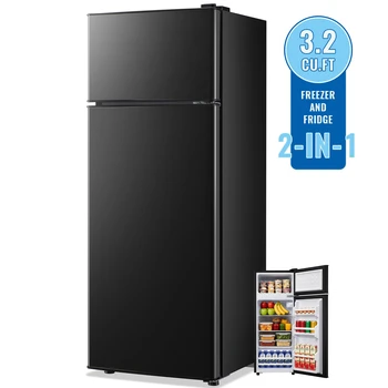 66L Compact Top-Freezer Refrigerator 1