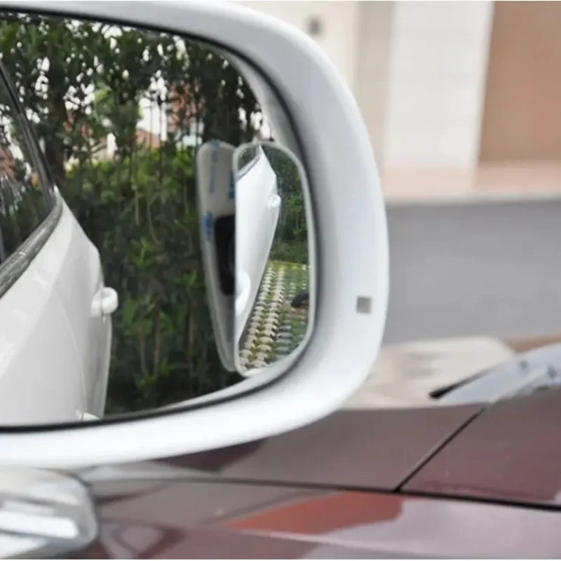 Wide Angle Convex Car Espelho Retrovisor, Blind Spot Mirror, Estacionamento Invertendo, Auxiliar Rear View Mirror Acessórios, 360 Graus