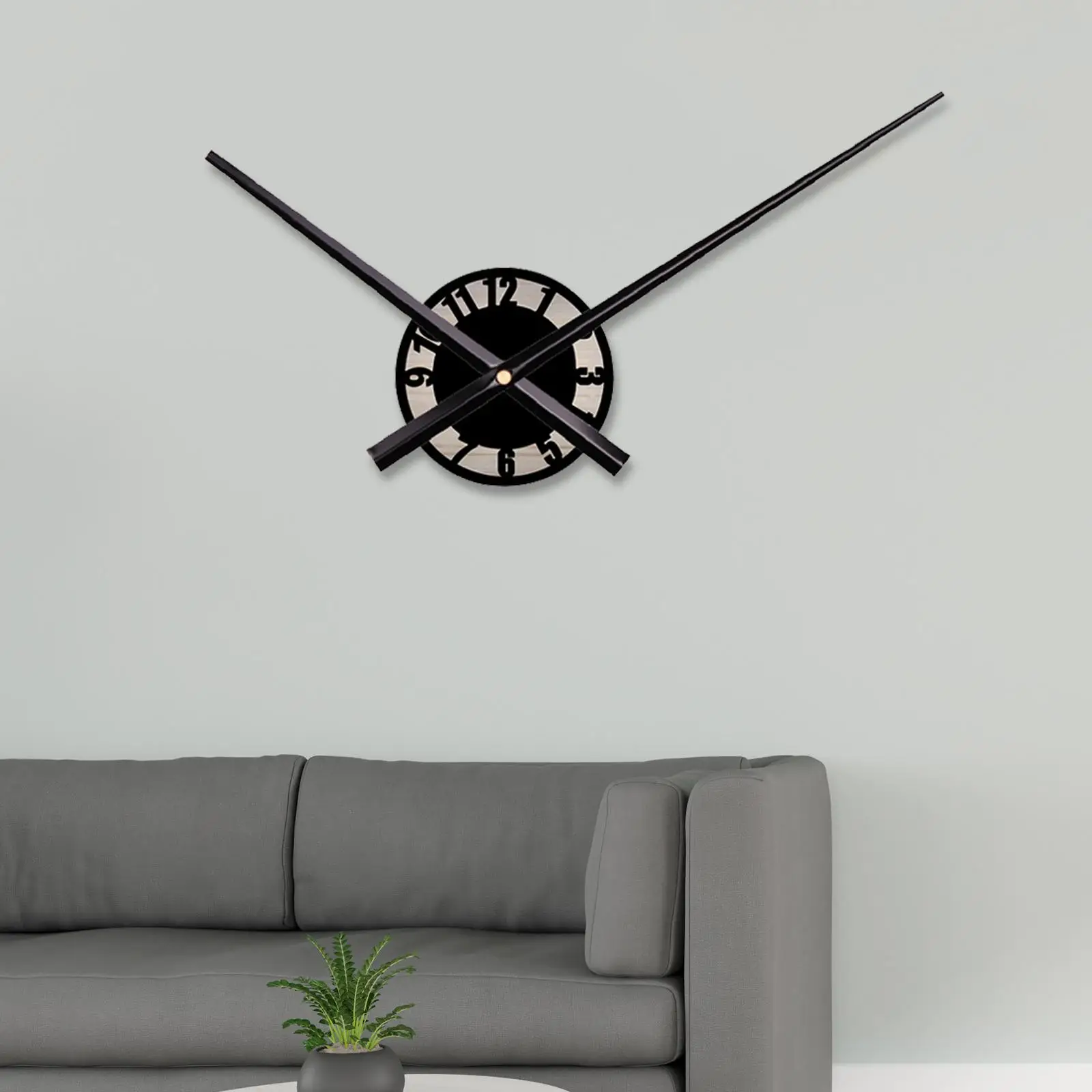 Modern Wall Clock Decor European Elegant Fashion Accurate Analog Clock Hanging Clock for Indoor Home Bedroom Living Room Office